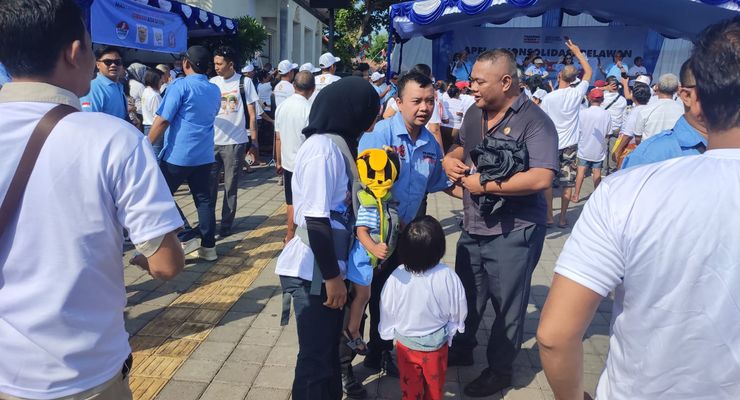 Ada Anak-anak Saat Kampanye Gibran di Buleleng Bali, Bawaslu Sebut Potensi Pelanggaran