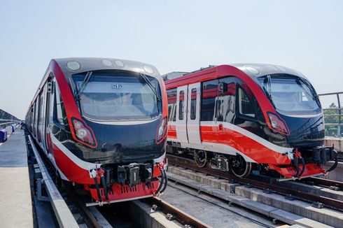 Uji Coba Juni 2022, LRT Jabodebek Bakal Beroperasi Tanpa Masinis