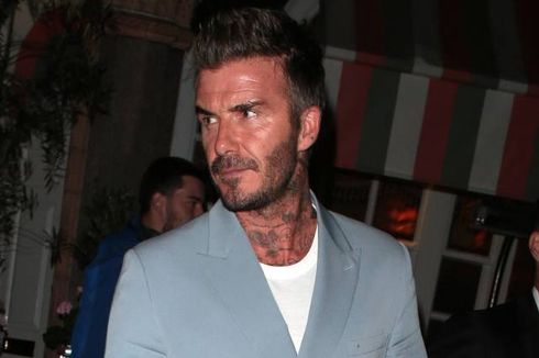 David Beckham, Pemain Inggris yang Paling Pantas Berseragam Timnas Brasil