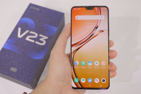 Spesifikasi dan Harga Vivo V23 5G di Indonesia