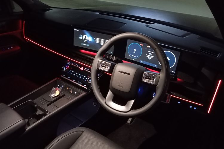 Interior Hyundai Santa Fe Generasi ke-5