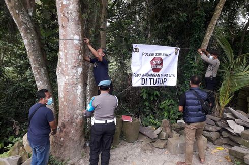 Buntut Buruh Tewas Tertimpa Batu Padas, 8 Galian C Ilegal di Gianyar Ditutup