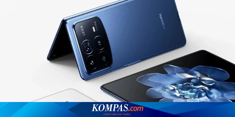 Xiaomi Mix Fold 4 折りたたみ式スマートフォン発売、薄型でペリスコープカメラ搭載