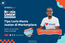 Link Live Streaming Youtube Bronis UMKM: Tips Laris Manis Jualan di Marketplace