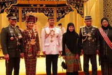 Panglima TNI Andika Perkasa Terima Penghargaan Tertinggi dari Brunei Darussalam
