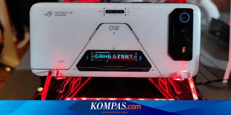 HP Gaming Asus ROG Phone 6 Rilis 21 September di Indonesia - Vimarsana News