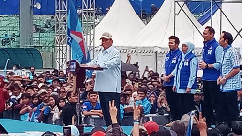 Siap Hadapi Sindiran soal Berjoget, Prabowo: Ada Enggak Larangan Joget di UUD 45?