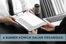 6 Sumber Konflik dalam Organisasi