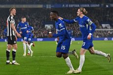 Hasil Chelsea Vs Newcastle: Sensasi Palmer, Drama 5 Gol, The Blues Menang