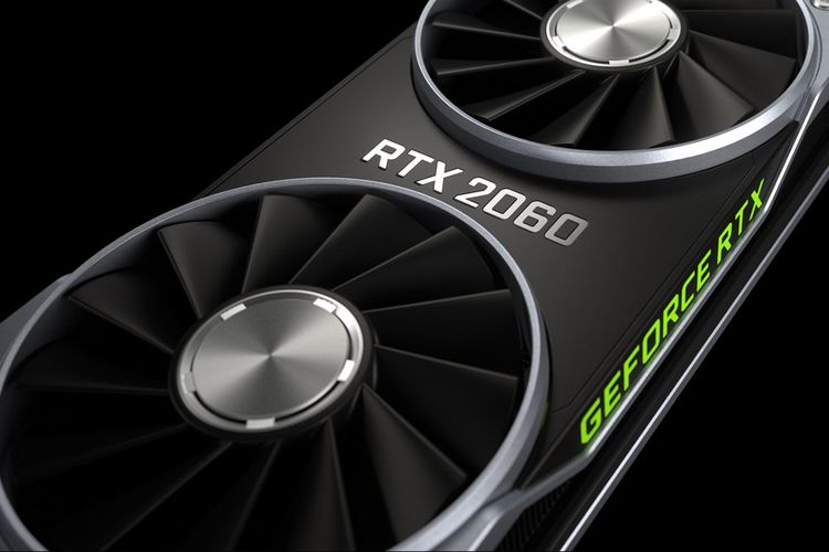 GPU Nvidia GeForce RTX 2060.