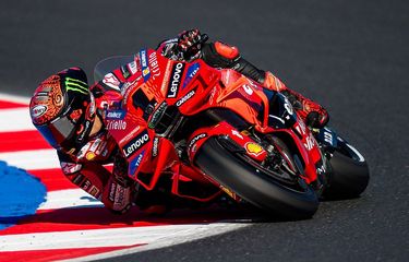 Hasil Kualifikasi MotoGP Thailand 2024, Bagnaia Pole Position
