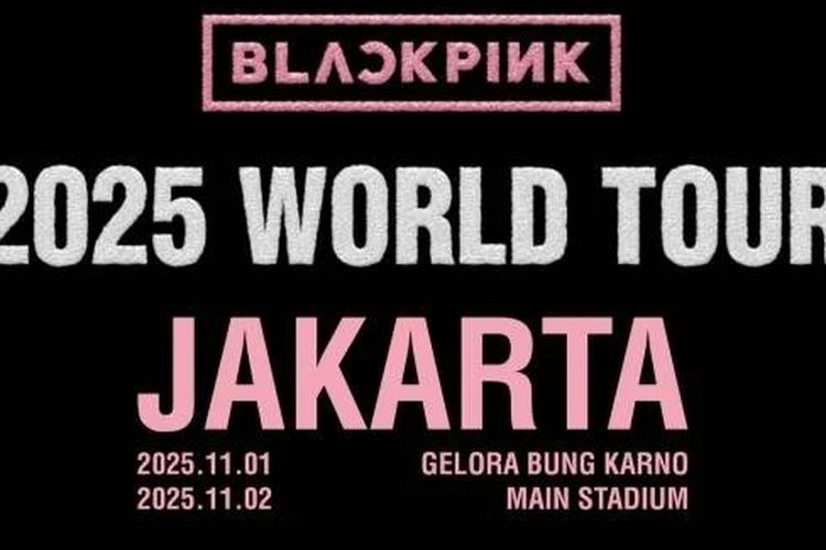 Pengamanan Ketat dan Rekayasa Lalu Lintas Sambut Konser BLACKPINK DEADLINE di GBK
