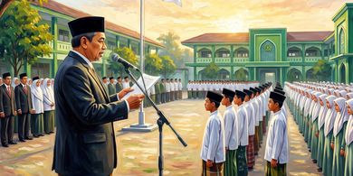 Teks Doa Upacara Sumpah Pemuda 28 Oktober 2026 Kemenpora Lengkap dengan Link PDF