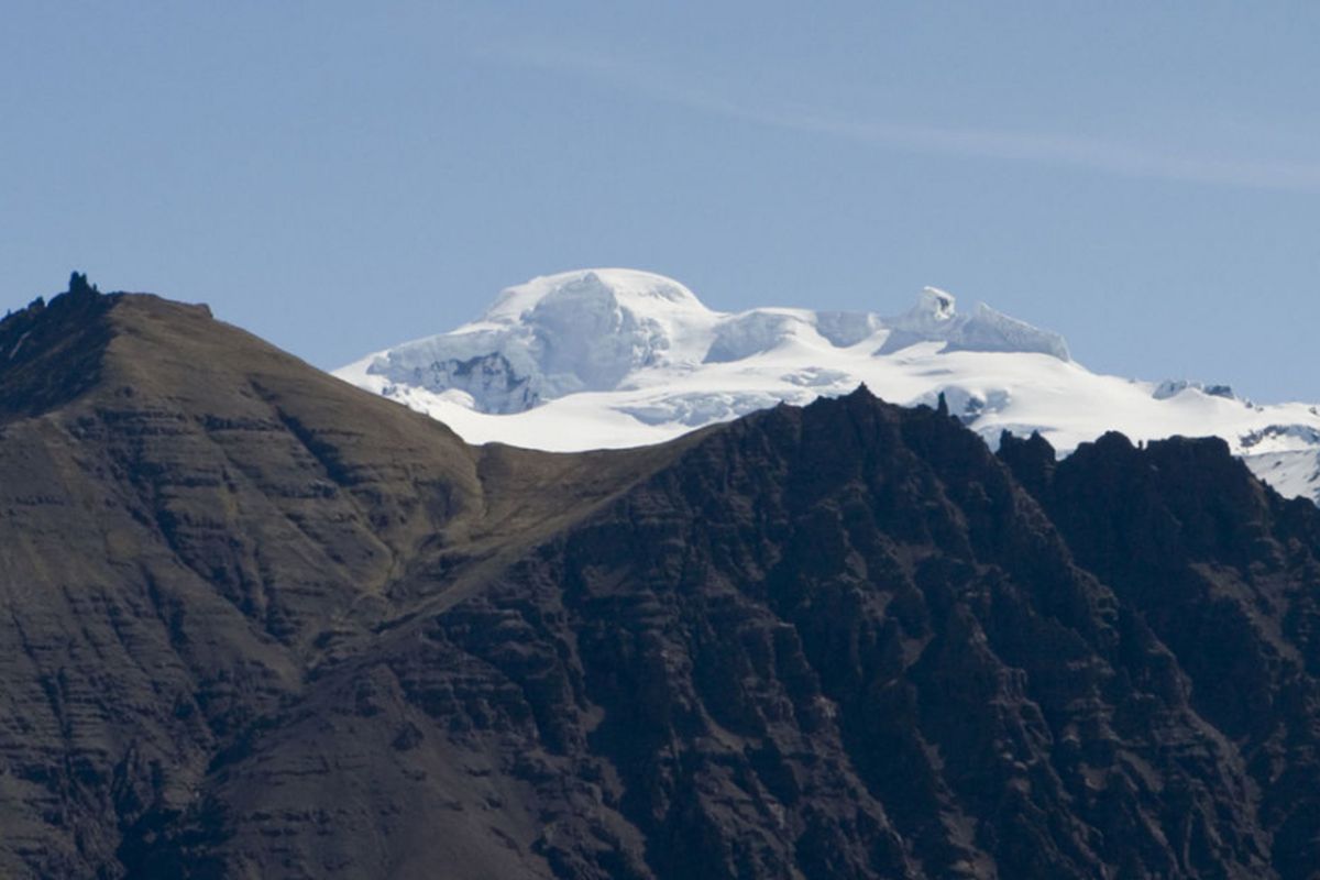 Gunung Api di Islandia