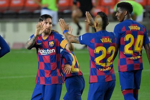 Menuju Gelar El Pichichi Liga Spanyol, Lionel Messi Si 