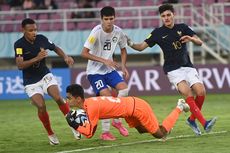Hasil Piala Dunia U17 2023: Drama VAR, Perancis ke Semifinal Usai Bekuk Uzbekistan
