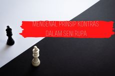 Mengenal Prinsip Kontras dalam Seni Rupa