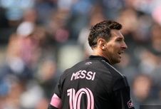 Messi Cetak Gol Freekick untuk Inter Miami, Lewati Rekor Pele