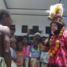 Mensos Risma Beri Bantuan Fasilitas Air dan Alat Pertanian buat Kabupaten Sarmi dan Jayapura