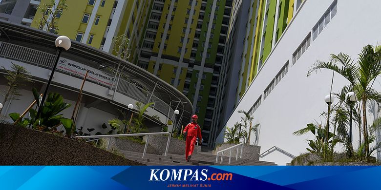 Rusun Pasar Rumput Bakal Dijadikan Tempat Isolasi Pasien Covid-19 - Vimarsana News