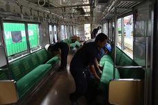 20 Gerbong Kereta Bekas Jepang Tiba di Tanjung Priok Hari Ini