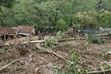 Longsor Banyumas, 4 Orang Dalam Satu Keluarga Jadi Korban