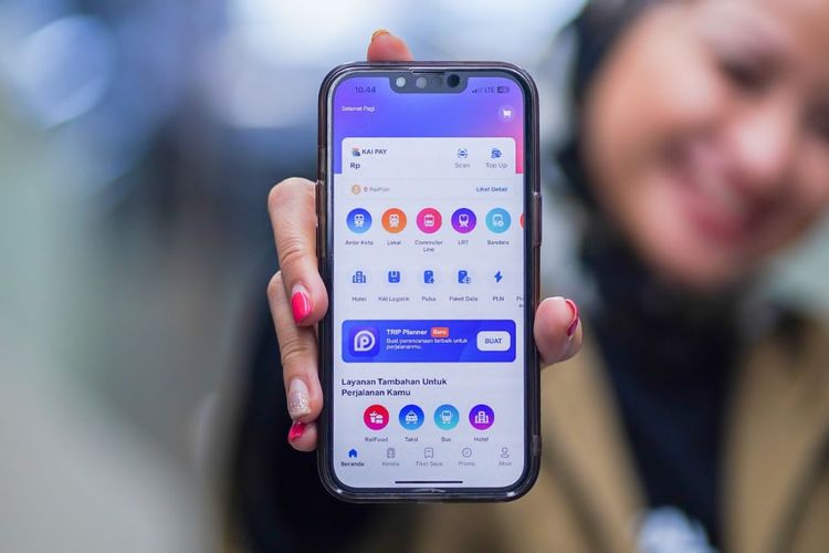 Cara "Refund" Tiket Kereta Api melalui Aplikasi Access by KAI