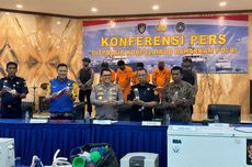 Polisi Tetapkan 4 Tersangka Penyelundupan Benih Lobster