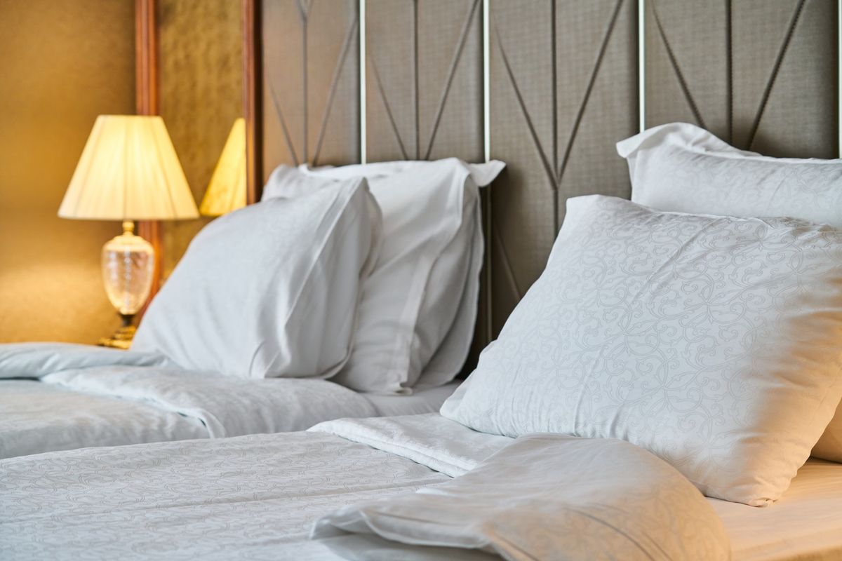 Ilustrasi hotel.