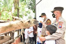 Ketika Anak Yatim Piatu akibat Covid-19 di Lamongan Diajak Kunjungi Mazoola