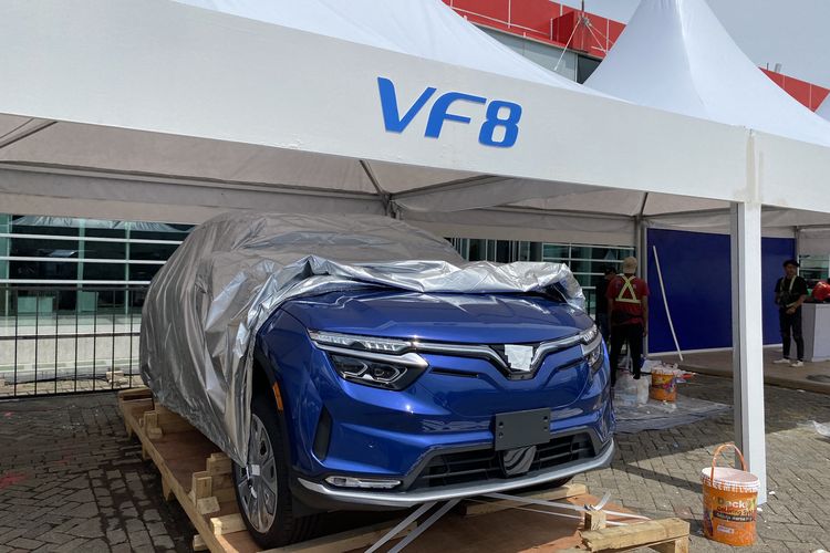 Daftar mobil VinFast di IIMS 2024, ada VF5, VFe34, VF8, dan VF9