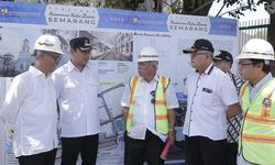 Hendrar-Basuki Sepakat Bangun Jalan Layang Bandara Semarang