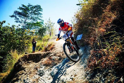 Atlet Sepeda Indonesia Tampil dalam Enduro World Series 2019 di Italia