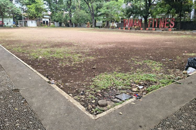 Taman Fitness atau Taman Teuku Umar di Jalan Teuku Umar, Kecamatan Coblong, Kota Bandung.