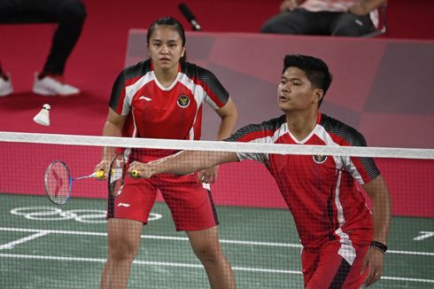 Rekap Hasil Indonesia di Badminton Olimpiade Tokyo 2020, Rekor 100 Persen!