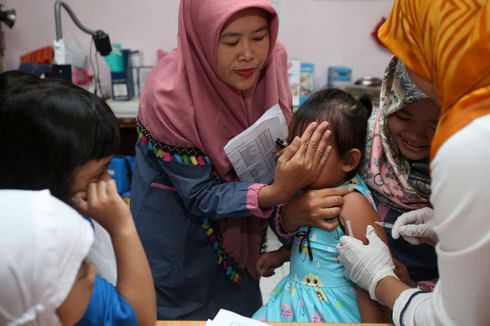 Difteri Merebak, Dokter Sarankan Orang Dewasa Imunisasi Ulang
