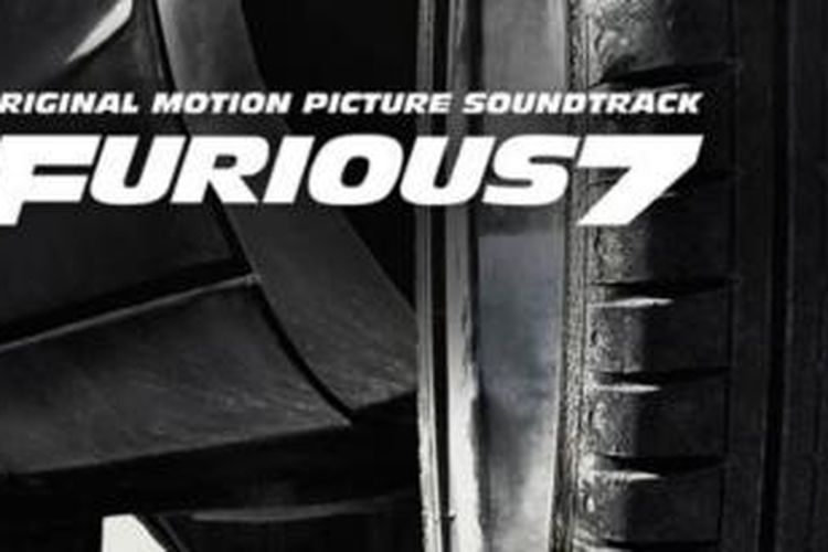 Sampul album Furious 7: Original Motion Picture Soudtrack