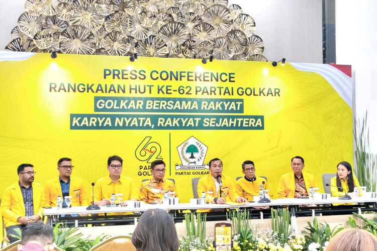 Golkar Klaim Banyak Program Pemerintah Tercapai di 2 Tahun Prabowo-Gibran