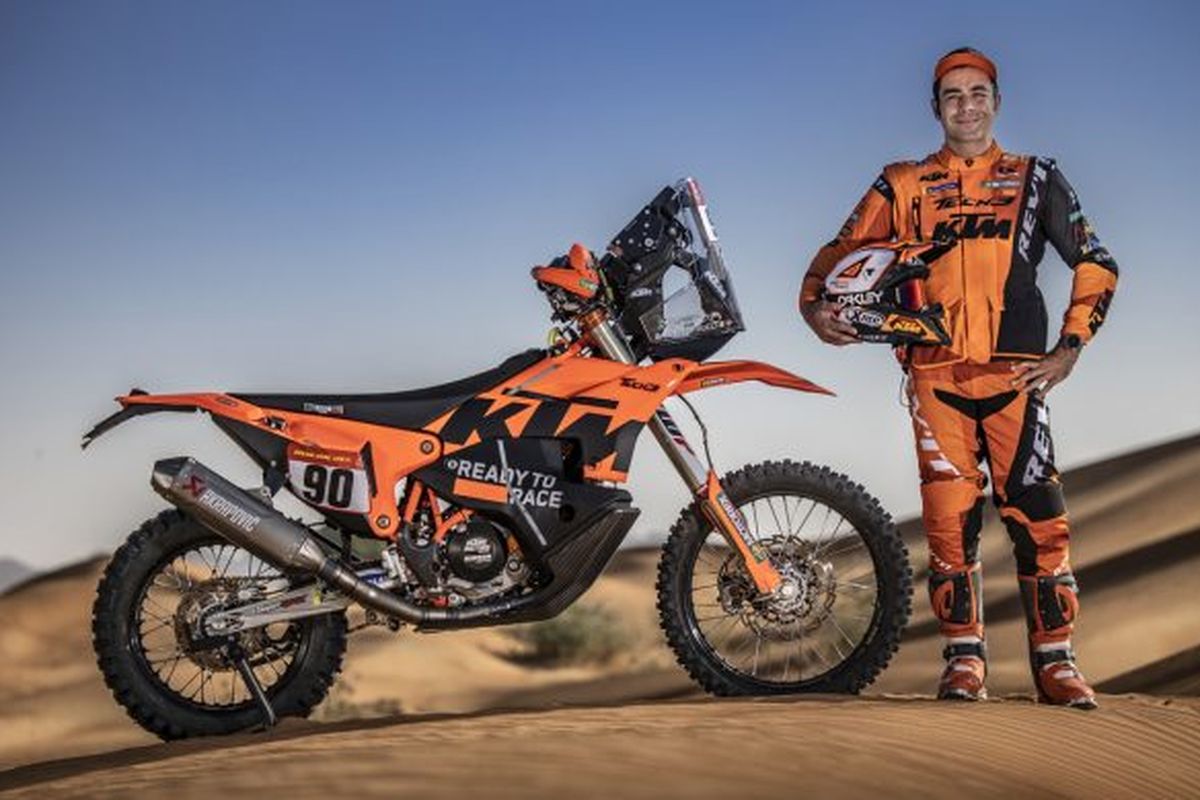 Danilo Petrucci akan menjajal reli Dakar