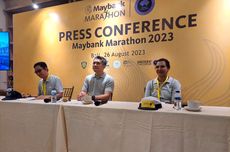 Maybank Indonesia Libatkan Nasabah UMKM dalam Maybank Marathon 2023  