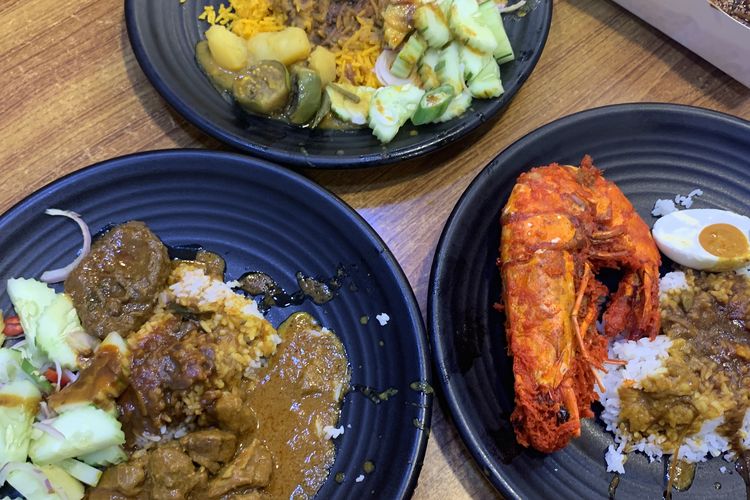 Sepiring Nasi Kandar Asli di Penang Malaysia, Buka Sejak 1907