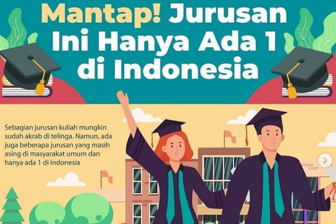 Langka, 10 Jurusan Ini Hanya Ada Satu di Indonesia