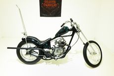 Kawasaki Binter KZ200 Chopper, Bukan Sekadar Motor Pameran