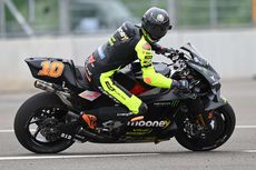 MotoGP Argentina: Kisah Pertarungan Luca Marini Melawan Waktu hingga Berada di Barisan Depan