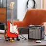 Ini Gitar Kesayangan Para Musisi dari Balok Lego