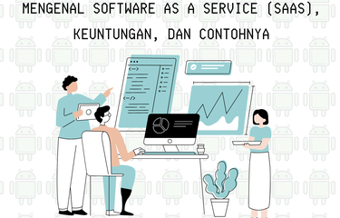 Ilustrasi software as a service