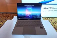 Hands-on Laptop Huawei MateBook X Pro 2024, Ramping, Ringan, dan Layar 