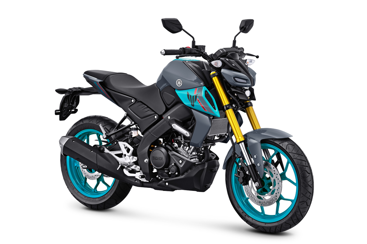 Yamaha MT-15 Metallic Dark Grey