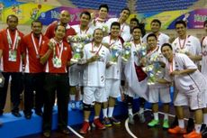 Tim Basket Putra Indonesia Rebut Perunggu di ISG