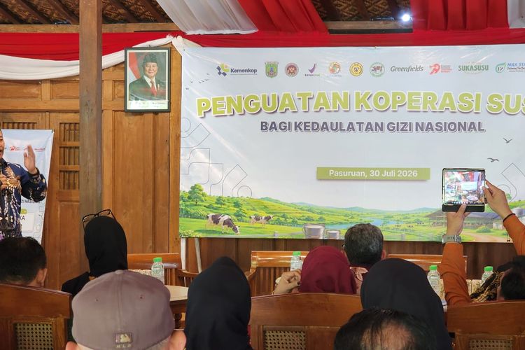 Koperasi Susu Klaim Produknya Lebih Segar, Minta Masuk Program MBG